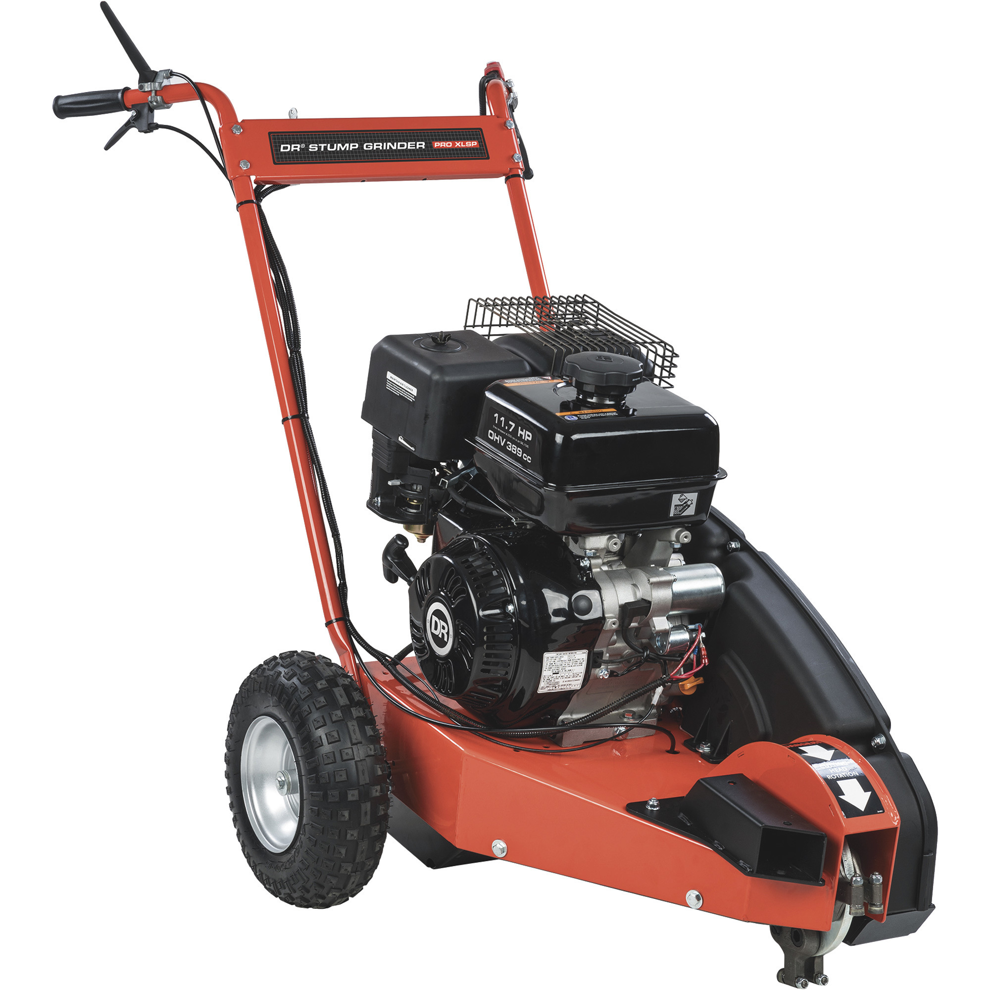 DR Power PRO XLSP Stump Grinder, 11.7 HP, 389cc Engine, Model# ST49019DEN